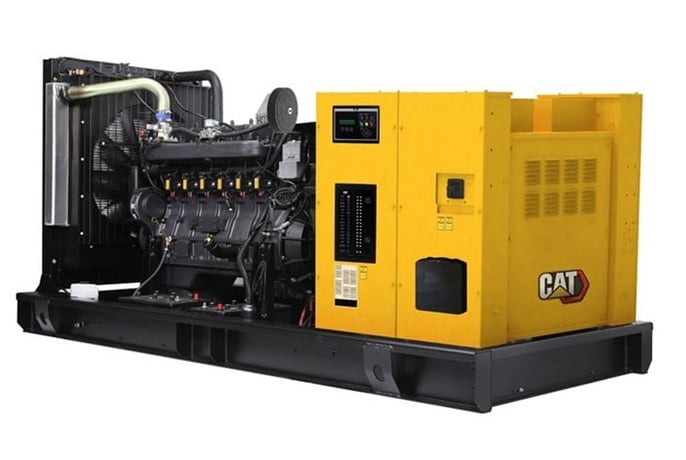 175 KW Caterpillar #DG175-2, Natural Gas Generator Set, Standby, 120-208 Volts, 2022 - Image 1