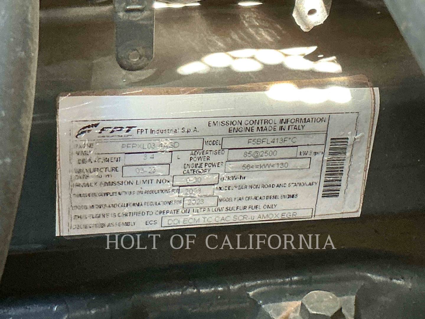Case DL550, 60 hours, S/N: PM401303, 2024 - Image 8