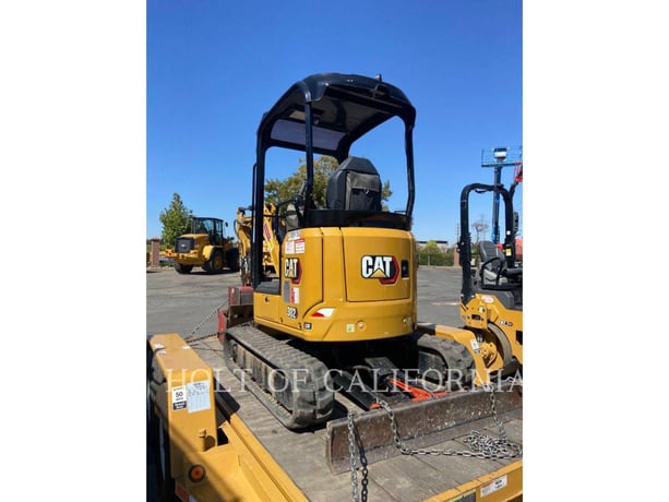 Caterpillar 302, Crawler Excavator, 431 hours, S/N: RHM05203, 2023 - Image 4