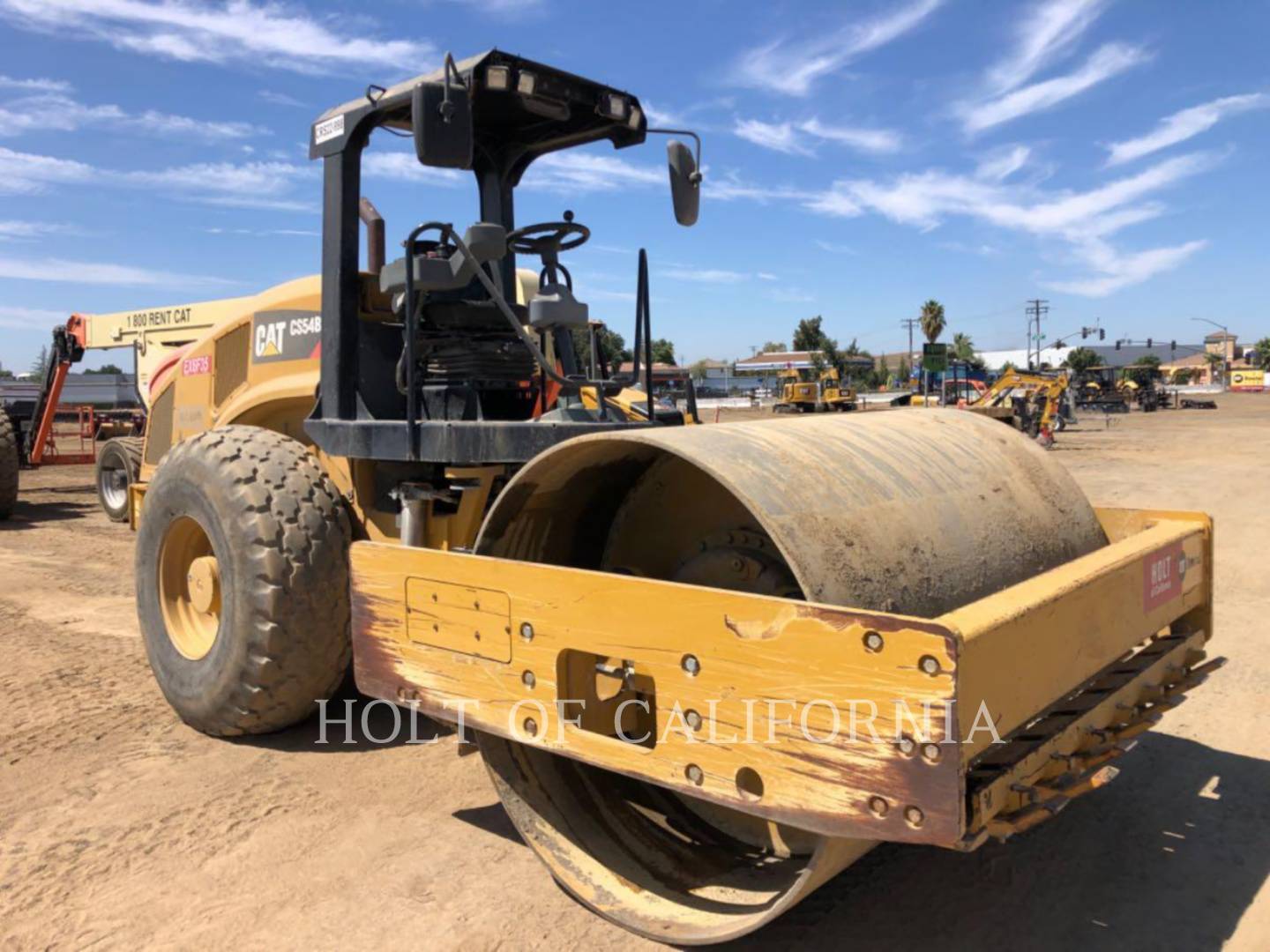 Caterpillar CS54, Compactor, 4224 hours, S/N: CS500282, 2016 - Image 2