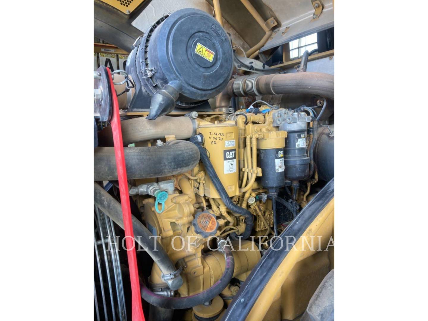 Caterpillar CS54, Compactor, 4224 hours, S/N: CS500282, 2016 - Image 7