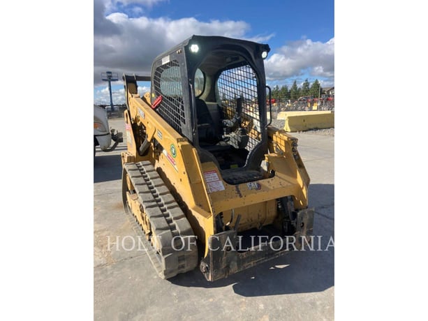 Cat 259 HF, Skid Steer Loader, 1828 hours, S/N: CW911966, 2021 - Image 2