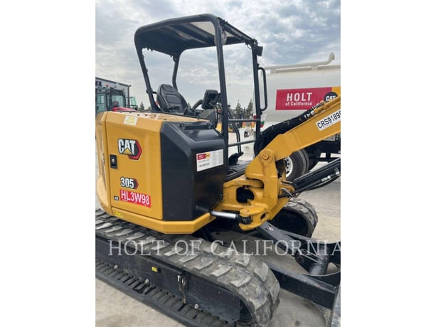 Caterpillar 305, Crawler Excavator, 1650 hours, S/N: 5G503436, 2023 - Image 2