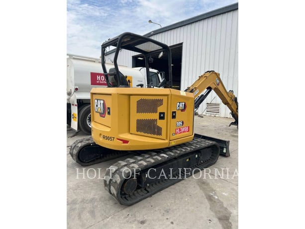 Caterpillar 305, Crawler Excavator, 1650 hours, S/N: 5G503436, 2023 - Image 3