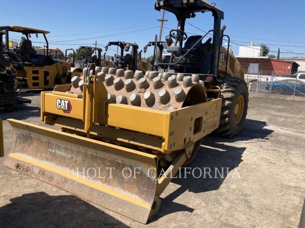 Caterpillar CP56B, Vibratory Single Drum Pad, 448 hours, S/N: P5601241, 2024 - Image 1