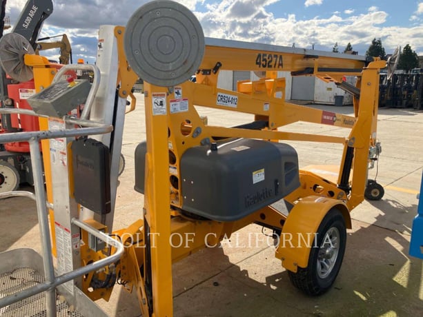 Haulotte BOOM Z45, Articulated Boom Lift, 722 hours, S/N: 2147682-00154, 2024 - Image 3
