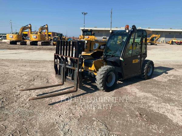Cat TH255C, Telehandler, 1058 hours, S/N: JK204751, 2021 - Image 1