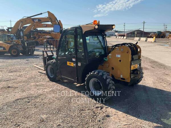 Cat TH255C, Telehandler, 1058 hours, S/N: JK204751, 2021 - Image 4