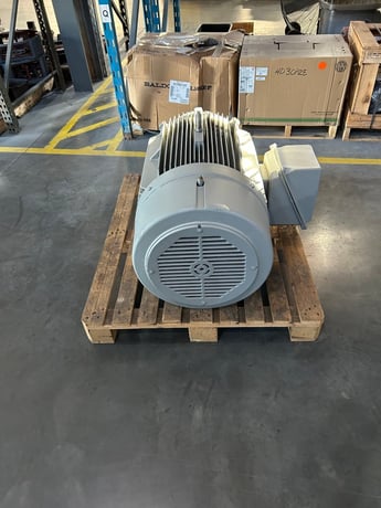 100 HP 1190 RPM Siemens, Frame 444T, TEFC, 117A, 3PH 460 Volts - Image 4
