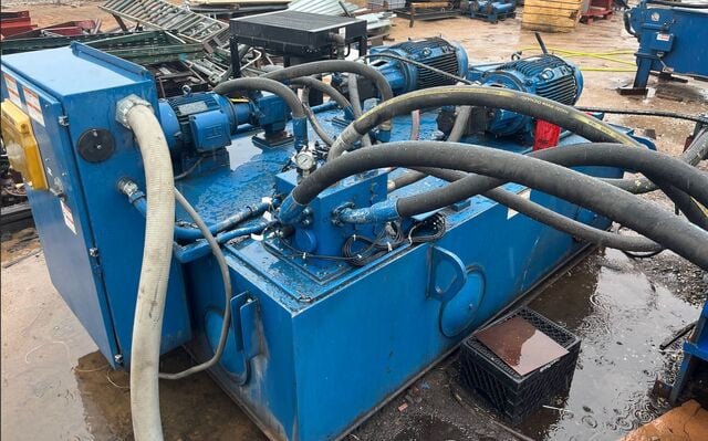 PTR #2300, downstroke baler, 60" x 30" x 48" bale size, 10 HP, 56 sec cycle time - Image 3
