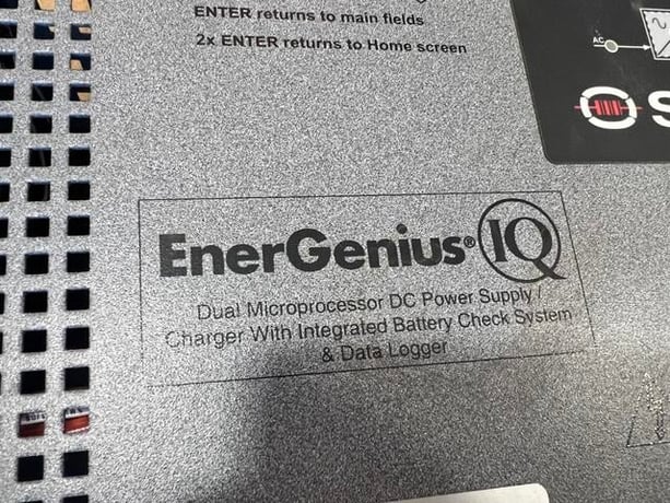 SENS #Q024025TL511A, automatic battery charger/, 25 amp max., 2008 - Image 4