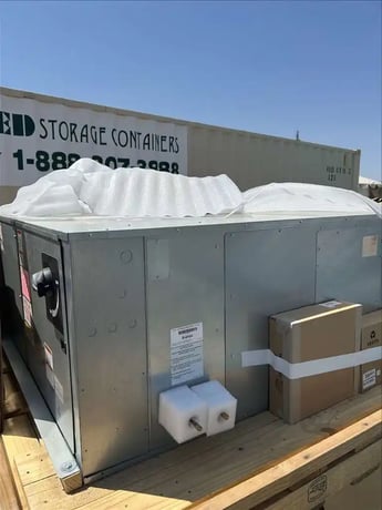 Liebert Mini Mate 3 #MT060HE1A, 5 ton ceiling mounted evaporator uni, new (8 available) - Image 1