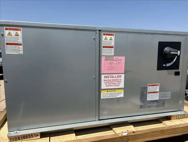 Liebert Mini Mate 3 #MT060HE1A, 5 ton ceiling mounted evaporator uni, new (8 available) - Image 4