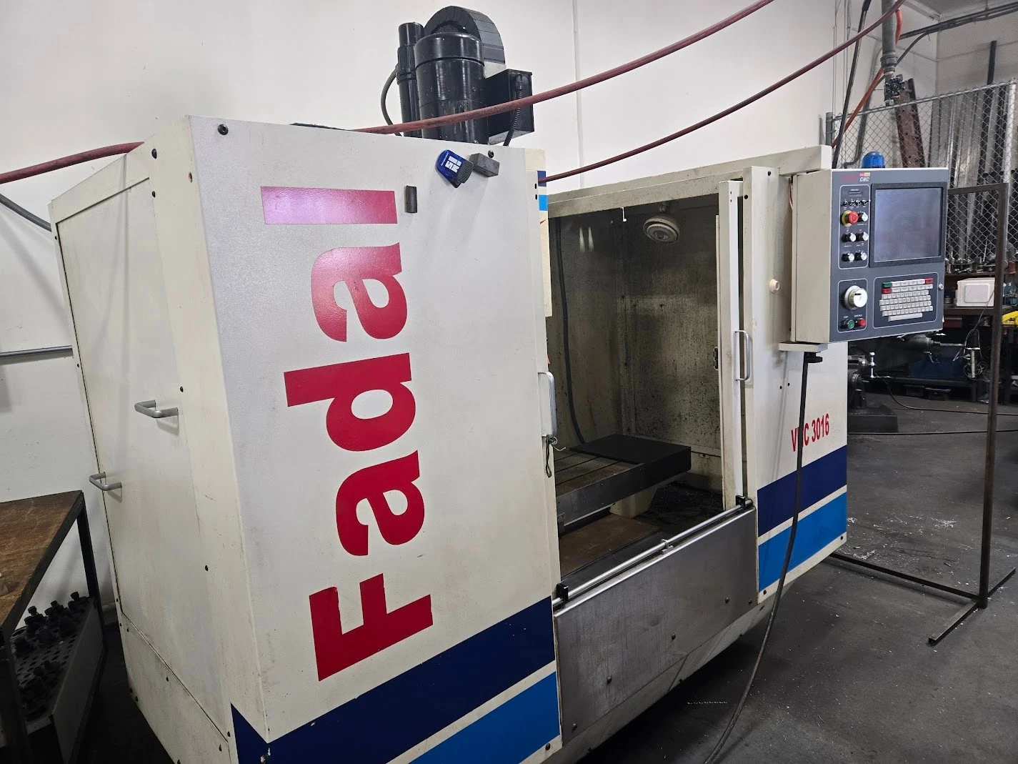 Fadal #VMC3016, CNC vertical machining center - Image 1