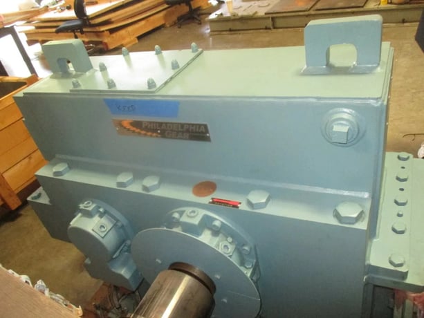 4000 HP @ 3600 RPM, Philadelphia #1507HSHR, gear reducer, 6.27:1 ratio, new - Image 5