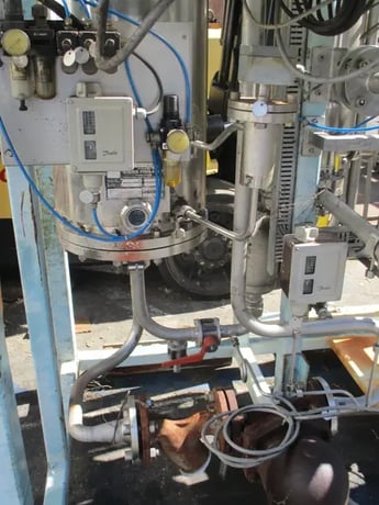 Steris Finn Aqua #1500-S-1, Pure Steam Generator, single still with pump - Image 6