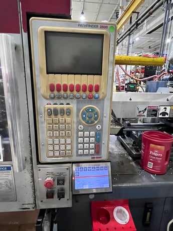 85 Ton, 5 oz., Van Dorn #85-HT-5F, horizontal injection molding machine, 13" x16" tie bar spacing, 22" DL, 15 - Image 7