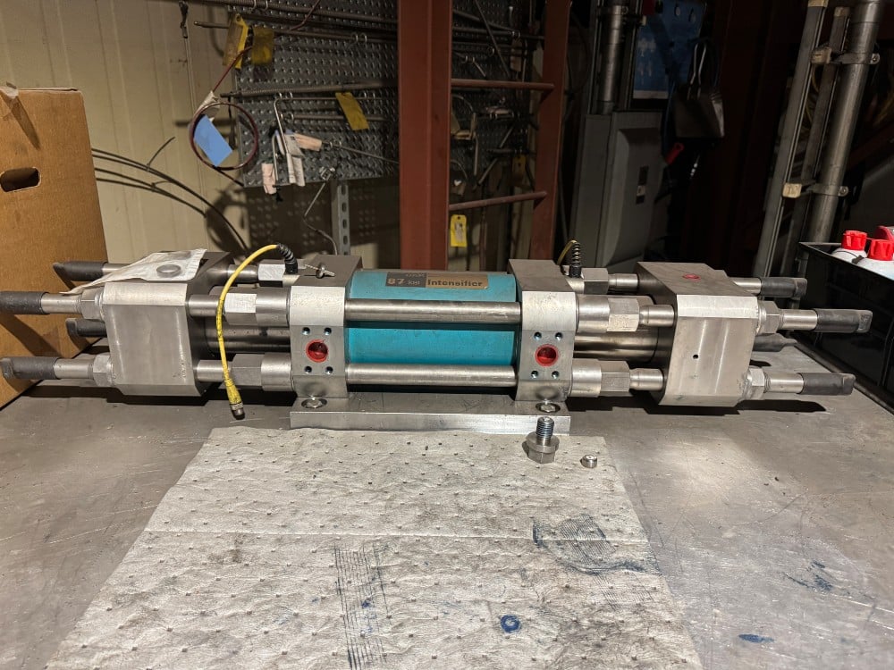 Flow #Mach-500-4030-XD, 5-Axis waterjet, 100 HP, 94000 psi, FlowXpert software, 2018 - Image 4