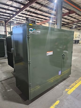 3000 KVA 26400 Delta Primary, 480Y/277 Secondary, PAD, proCORE - Image 1