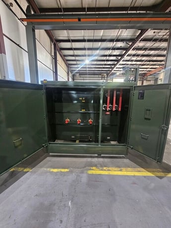 3000 KVA 26400 Delta Primary, 480Y/277 Secondary, PAD, proCORE - Image 2