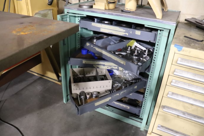 30 Ton, Strippit #Super-30/30, 440 V., 3ph, 30" throat, 5/8" stroke, 3.5" diameter x 12 gauge, 1988 - Image 5