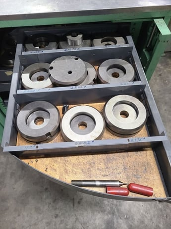 30 Ton, Strippit #Super-30/30, 440 V., 3ph, 30" throat, 5/8" stroke, 3.5" diameter x 12 gauge, 1988 - Image 6