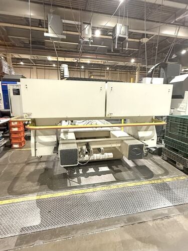 Onsrud #145G12, CNC Router, 145" X, 61" Y, 11" Z, 24000 Rpm, 12 HP, Fanuc, 12 tool, 2151 cut hours, 2018 - Image 6