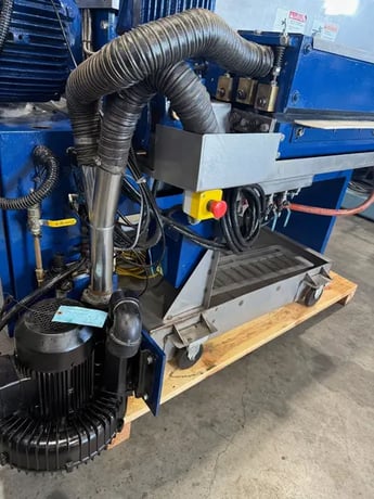 37" x 60" Timesavers #2111-13-0, wet sander, 15-30 FPM, 5" passline, 6" drum diameter, 2005 - Image 10