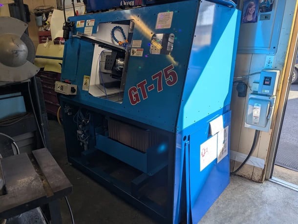 OmniTurn #GT-75-Series-III, CNC gang lathe, 1-1/16" bar, 2023 - Image 1