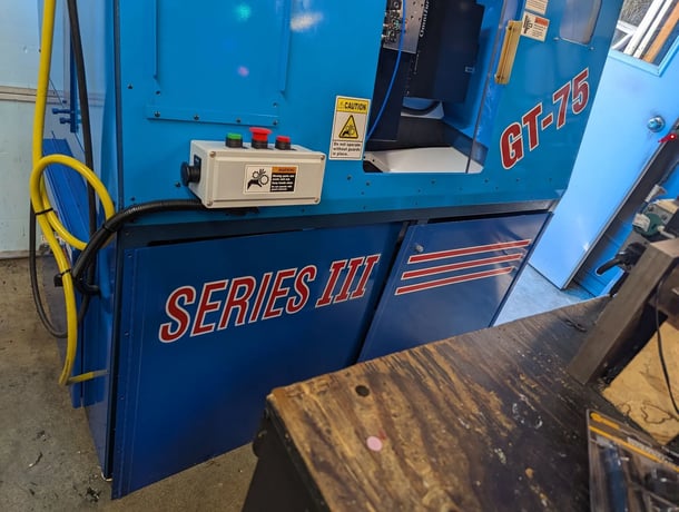 OmniTurn #GT-75-Series-III, CNC gang lathe, 1-1/16" bar, 2023 - Image 2