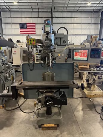 Bridgeport #Series-I, CNC vertical mill, 9" x48" tbl., 2 HP, 30" X, 12" Y, 16" Z, 60-4200 RPM, R-8, EZTrak - Image 2