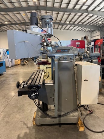 Bridgeport #Series-I, CNC vertical mill, 9" x48" tbl., 2 HP, 30" X, 12" Y, 16" Z, 60-4200 RPM, R-8, EZTrak - Image 5