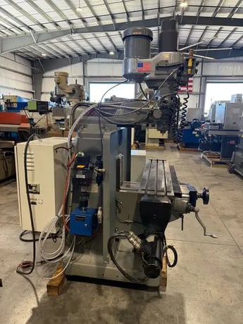 Bridgeport #Series-I, CNC vertical mill, 9" x48" tbl., 2 HP, 30" X, 12" Y, 16" Z, 60-4200 RPM, R-8, EZTrak - Image 6