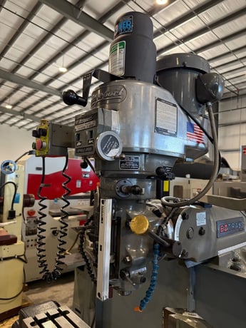 Bridgeport #Series-I, CNC vertical mill, 9" x48" tbl., 2 HP, 30" X, 12" Y, 16" Z, 60-4200 RPM, R-8, EZTrak - Image 9