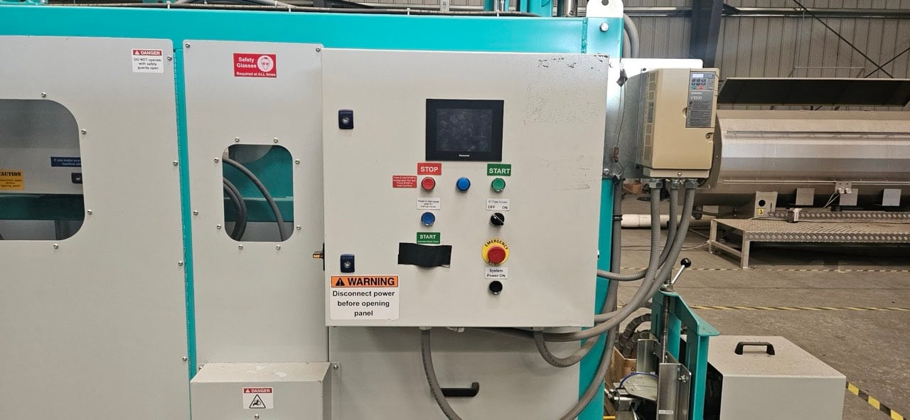 J & K J & K Tool Company #JK1660, HDPE & PVC Pipe Perforating Machine, 4"-16" Capacity, 15 CFM, 480 V., 3ph - Image 6