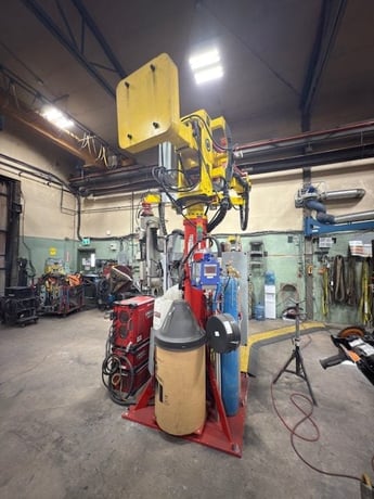 Novarc #SWR, Spool Welding Robot, 2"-60" diameter pipes, 15' reach, Automated Pipe Welding System, 2023 - Image 2