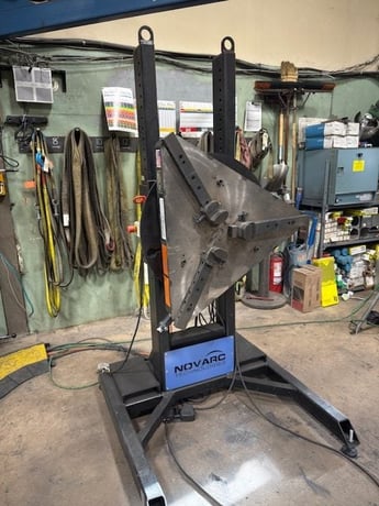Novarc #SWR, Spool Welding Robot, 2"-60" diameter pipes, 15' reach, Automated Pipe Welding System, 2023 - Image 3
