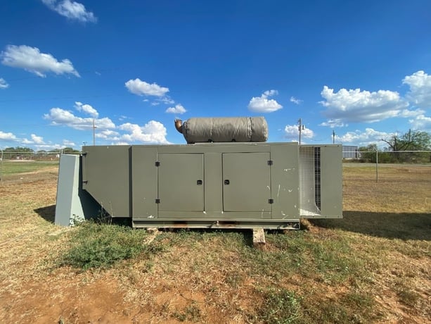 240 KW Weichai #WP13GTA Natural gas/Propane generator, Prime, 480 Volts, 2019 - Image 1