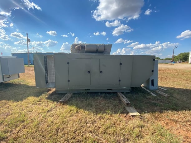 240 KW Weichai #WP13GTA Natural gas/Propane generator, Prime, 480 Volts, 2019 - Image 2