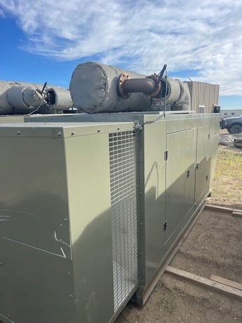 240 KW Weichai #WP13GTA Natural gas/Propane generator, Prime, 480 Volts, 2019 - Image 3