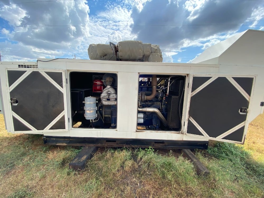 240 KW Weichai #WP13GTA Natural gas/Propane generator, Prime, 480 Volts, 2019 - Image 3