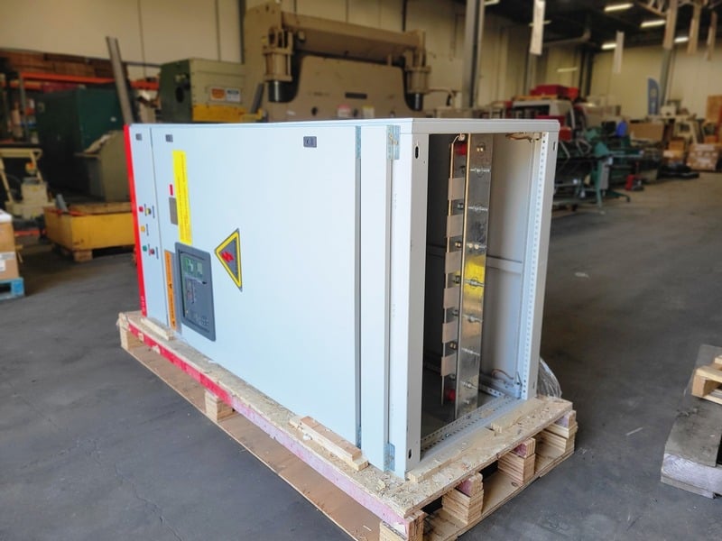 Jiangsu Zhenglai #GGD, ac low voltage distributi, w/(5) 400 Amps & (1) 2500 Amps Circuit Breakers, 3 Phase - Image 3