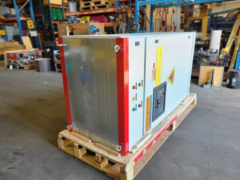 Jiangsu Zhenglai #GGD, ac low voltage distributi, w/(5) 400 Amps & (1) 2500 Amps Circuit Breakers, 3 Phase - Image 9