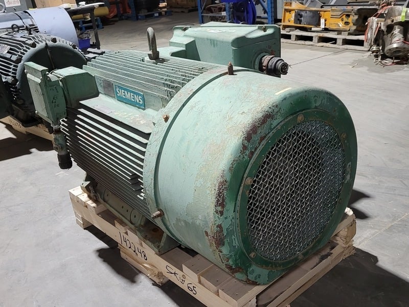 250 HP 3573 RPM Siemens CGZZ, Frame 507S, 3 Phase, 4000 V - Image 1