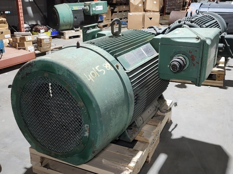 250 HP 3573 RPM Siemens CGZZ, Frame 507S, 3 Phase, 4000 V - Image 4