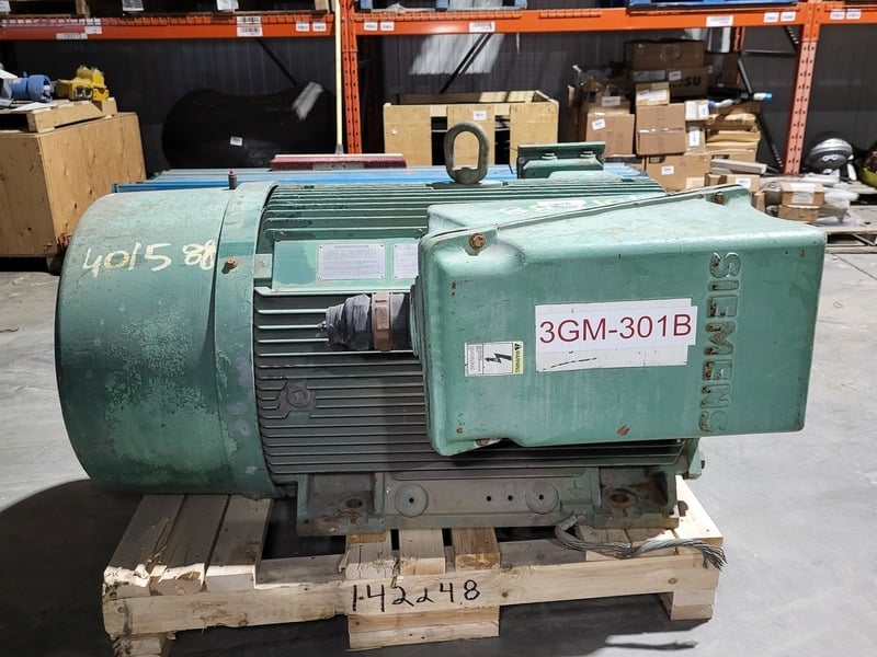250 HP 3573 RPM Siemens CGZZ, Frame 507S, 3 Phase, 4000 V - Image 5