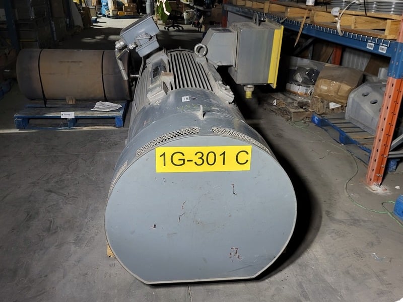 350 HP 3570 RPM Teco Westinghouse AEHA-TK002, Frame 5011A, 3 Phase, 60 Hz, 43.4 Amps, 4000 V, 2003 - Image 4