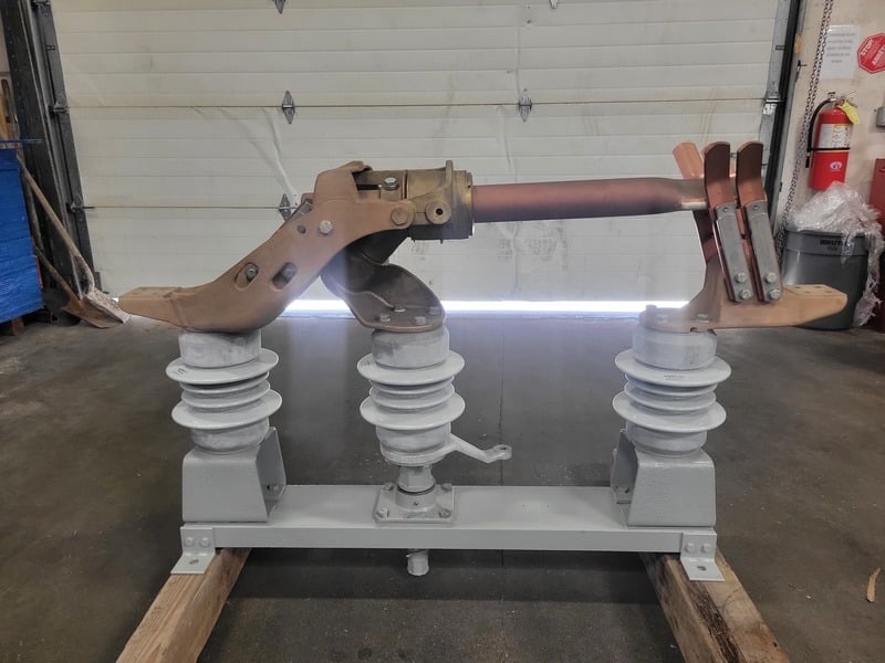 2000 Amp. H.k. Porter, MK-40, Air Switch, 3 Phase, 150 kV Basic Insulation Level - Image 5