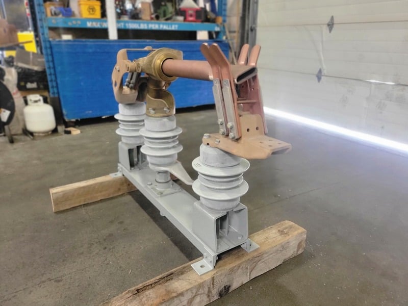 2000 Amp. H.k. Porter, MK-40, Air Switch, 3 Phase, 150 kV Basic Insulation Level - Image 6