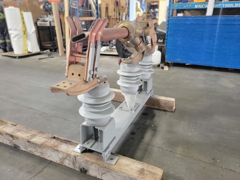 2000 Amp. H.k. Porter, MK-40, Air Switch, 3 Phase, 150 kV Basic Insulation Level - Image 8